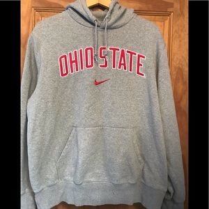 Nike | Sweaters | Nike Ohio State Grey 